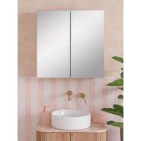 The Very Collection Travelle Mirror Wall Cabinet - Fsc Certified