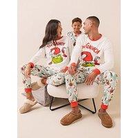 The Very Collection Ladies Grinch Christmas Family Pyjamas - Green