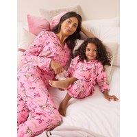 The Very Collection Womens Grinch Cindy Lou Mini Me Christmas Revere Pyjama