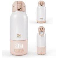 Kinderkraft Gaja Rechargable Baby Travel Bottle Warmer Beige