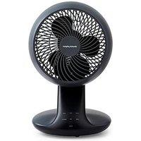 Morphy Richards Airflex 10" Air Circulator With Remote Control - Grey