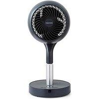 Morphy Richards Airflex 8" 360 Degree Oscillating Telescopic Travel Air Circulator With Remote Cont