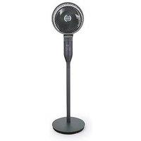 Morphy Richards Airflex 10 360 Degree Air Circulator Fan With Remote Control Grey