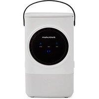 Morphy Richards Flexifreeze 1L Rechargeable Travel & Desk Top Mini Air Cooler - White