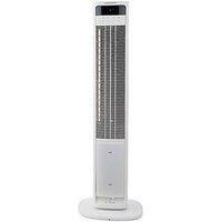 Morphy Richards Flexifreeze 2 In 1 40 Tower Fan & 4L Air Cooler With Remote Control White