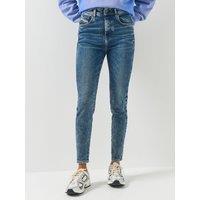 Diesel 1984 Slandy High Waist Skinny Jeans