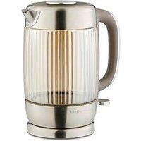 Morphy Richards Lantern 1.5L Jug Glass Kettle - Amber