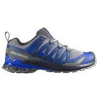 Salomon Mens Trail Running Xa Pro 3D V9 Trainers - Grey