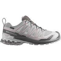 Salomon Mens Trail Running Xa Pro 3D V9 Goretex Trainers - Grey