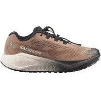 Salomon Mens Gravel Running Cushioned Lace-Up Trainers - Brown
