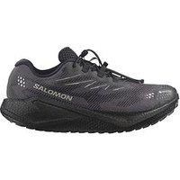 Salomon Mens Trail Running Aero Blaze 4 Gravel Goretex Trainers - Black