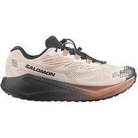 Salomon Mens Trail Running Aero Blaze 4 Gravel Goretex Trainers - Brown