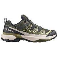 Salomon Mens Hiking X Ulta 360 Edge Goretex Shoes - Green