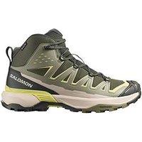 Salomon Mens Hiking X Ulta 360 Edge Goretex Mid Boots - Green