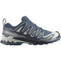 Salomon Mens Xa Pro 3D Gore-Tex Trail Grip Quick-Pull Trainers - Blue