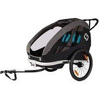 Hamax Traveller Child Bike Trailer Petrol Black/Grey