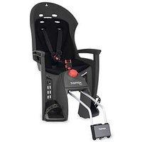 Hamax Siesta W/Lockable Bracket Grey W/Black Padding Child Cycle Seat