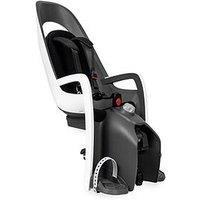 Hamax Caress W/Carrier Adapter White/Black Child Cycle Seat
