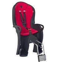 Hamax Kiss Black W/ Red Padding Child Cycle Seat
