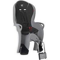Hamax Kiss Medium Grey W/ Black Padding Child Cycle Seat