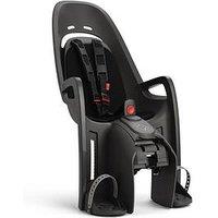 Hamax Zenith W/ Carrier Adapter (1-Pack) Grey W/ Black Padding Child Cycle Seat