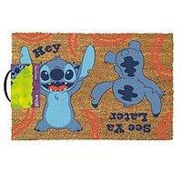 Lilo & Stitch Lilo & Stitch (Hey/See Ya Later) Coir Doormat