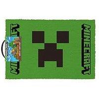 Minecraft (Creeper Face) Doormat
