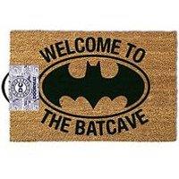 Batman (Welcome To The Batcave) Coir Doormat