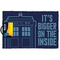 Doctor Who (Tardis) Coir Doormat