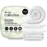 The Very Collection Anti-Allergy 10.5 Tog Bed Bundle