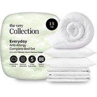 The Very Collection Anti-Allergy 15 Tog Bed Bundle