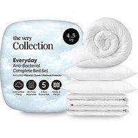 The Very Collection Anti-Bacterial 4.5 Tog Bed Bundle