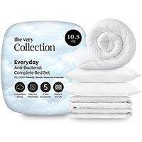 The Very Collection Anti-Bacterial 10.5 Tog Bed Bundle