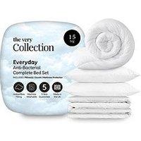 The Very Collection Anti-Bacterial 15 Tog Bed Bundle