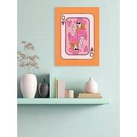The Art Group Mandi Welton - Woo Hoo Prints (Queen) 30X40