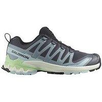 Salomon Women'S Trail Running Xa Pro 3D V9 Shoes - Grey