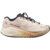 Salomon Womens Trail Running Aero Blaze 4 Gravel Trainers - Beige