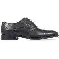 Jones Bootmaker Maynard Lace Up Shoes - Black