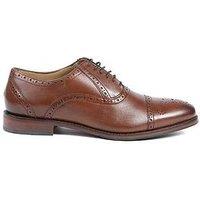 Jones Bootmaker Maynard Lace Up Shoes - Chestnut