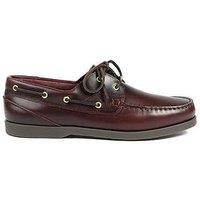 Jones Bootmaker Parsons Moccasin - Burgundy