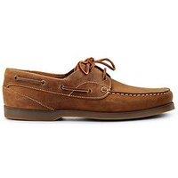 Jones Bootmaker Parsons Moccasin - Tobacco