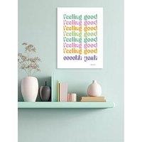 The Art Group Mandi Welton - Woo Hoo Prints (Feeling Good) 30X40