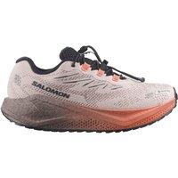 Salomon Womens Trail Running Aero Blaze 4 Gravel Goretex Trainers - Beige