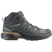 Salomon Women'S Hiking & Backpacking X Ulta 360 Mid Gore-Tex Shoes - Green