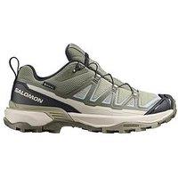 Salomon Womens Hiking X Ulta 360 Edge Goretex Shoes - Green