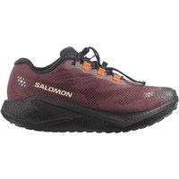 Salomon Womens Trail Running Speed Lace Cushioned Trainers - Burgundy