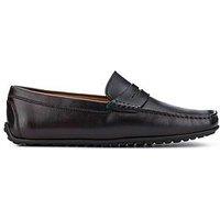 Jones Bootmaker Paterson Moccasin - Black
