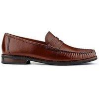 Jones Bootmaker Quennell Formal Loafer - Chestnut