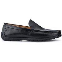 Jones Bootmaker Rawston Formal Slip On Shoes - Black