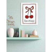 The Art Group Mandi Welton - Woo Hoo Prints (Les Cerises) 30X40